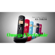 Official Panasonic Kx-tgb210 - Wireless Cordless Office Home Telephone 210