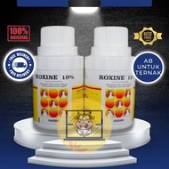 ROXINE 10% ORAL 100ml - Antibiotik Pernafasan CRD Dan Spektrum Luas