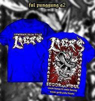 ..Kaos Ligas Segorokidul Kaos distro terbaru ligas garis keras Terbaru LIGAS LAWASAN Ful punggung A2