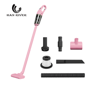 Han River เครื่องดูดฝุ่นไร้สาย 5 ใน 1 พลังแรงดูด 18000pa Vacuum Cleaner ที่ดูดฝุ่นมือถือถอดออกได้ พก