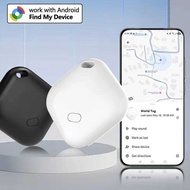 Smart Tracker Tag for dev Find Hub App air tag Key pet/bag tracker Google Certified Bluetooth Finder