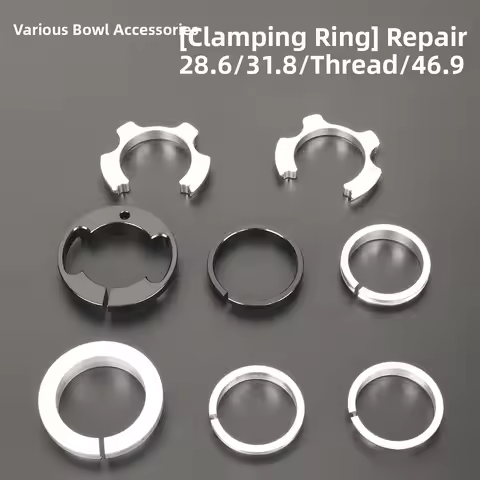 Aluminum Alloy Bicycle Headset Compression Ring Front Fork Upper Cap Bearing Bowl Repair Part
