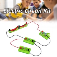 Electric Circuit Kit Physic Circuit Experiment Science RBT Project Series Kids Toy Litar Bersiri