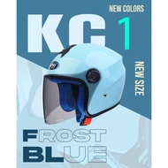 [SIRIM] KHI KC1 KC2 Kid Helmet [KC1 Size M 57cm fit 6-9 Tahun] [KC2 Size S 54cm fit 3-5 Tahun]