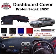 Proton Saga2 / LMST Car Dashboard Cover Anti Slip Kain / Leather Kualiti 1pcs Accessories Automotive
