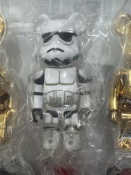 Star Wars Stormtrooper Bearbrick Figure 100%