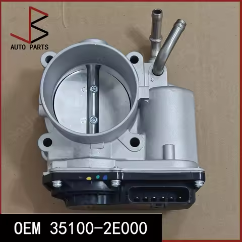 OEM 35100-2E000 Throttle Body For Hyundai Elantra Tucson For Kia Sportage Forte Soul 1.8L 2.0L 35100