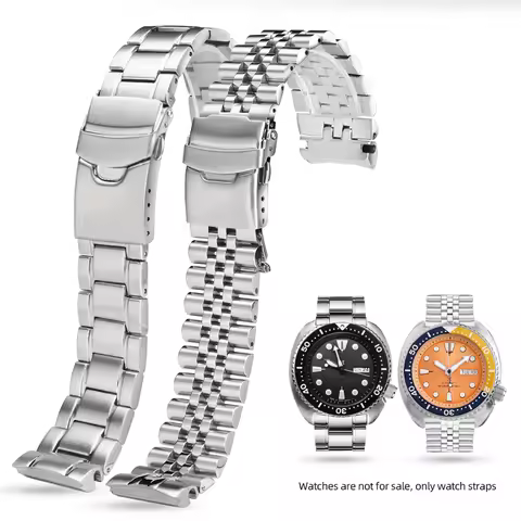 22mm solid stainless steel bracelet for Seiko Prospex turtle diving watch SRPA21 SRP777 SRPC25 SRP77
