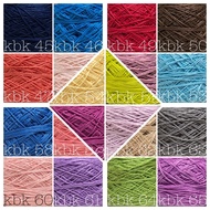 KATUN Small ply Balinese Cotton Yarn Bag. 3 Crochet Yarn Benang Jahit