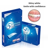 Shipping 5D WHITE Whitening Teeth Stickers Us Upgraded Version 5D