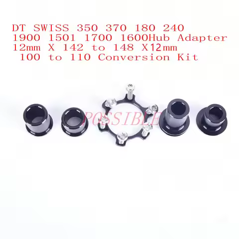 DT SWISS 100 to 110 Conversion Kit Apply To 350 370 180 240 1900 1501 1700 Hub Adapter 12mm X 142 to