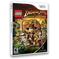 Nintendo WII Games LEGO Indiana Jones - The Original Adventures- -RLIE64