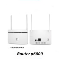 Wireless router Indoor WiFi router SIM card modem 4G/5G network router Unlimited hotspot