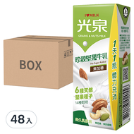 光泉 珍穀堅果牛乳  200ml  48入