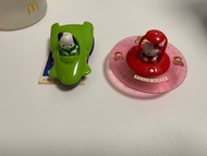 sanrio pc狗飛機 hello kitty ufo
