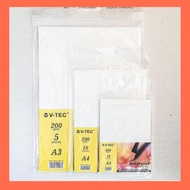 Watercolor Painting paper V-TEC 200GSM UK.A4/A3