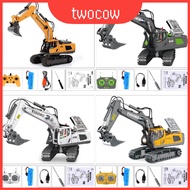 Alloy Rc Educational Car-automatic Tractor Unload