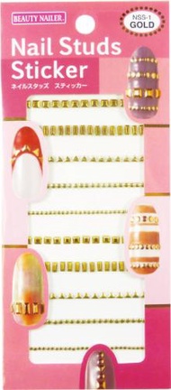 村木鑲嵌指甲貼紙NSS-1