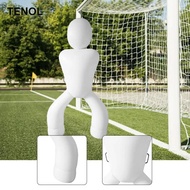 TENOL Inflatable Soccer  Portable 6.2ft Versatile Soccer Training Equipment