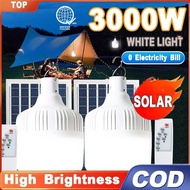 Solar Light Bulb Outdoor Waterproof LED Solar Light Indoor Light with Pannelsolar Light