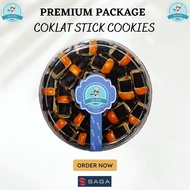 Regular Cookies Premium Eid Cake/ Package, Special Chocolate Stick Variant Qu-Kita Bakery