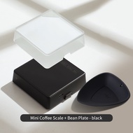 Bincoo Mini Coffee Scale Coffee Bean Scale Electronic Timing Scale Portable Electronic Scale