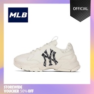 【100%ของแท้】MLB  CHUNKY CLASSIC Unisex Sports Shoes รองเท้ากีฬาชายและหญิง white