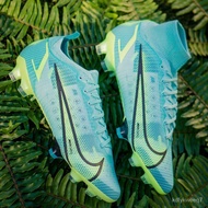 100% Original Kasut Bola Sepak Nike Mercurial SUPERFLY 8 ELITE FG Outdoor Football Shoes Men's Boots Breathable Waterpro