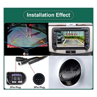 Car Flipping Reversing Camera Golf 6/7/8 CC Magotan B6 B7 B8