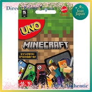 【Direct From Japan】
Mattel Game UNO Minecraft Game Party Supplies Educational Card Game 112 Cards fo