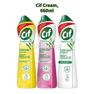 Cif Cream Multi Surface Cleaner, 660ml