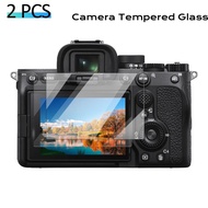 3PCS Camera Tempered Glass Film For Sony A9 A7S A7R A7CR A7C A77 A7 A1 V VI IV III II HD glass camer