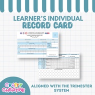 LEARNER’S INDIVIDUAL RECORD CARD for SSHS in 8x5 inches INDEX CARD