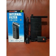Latest Atman Nv-4Uv Internal Filter + Aquarium Uv Lamp Submersible Water Pump