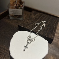 Chrome hearts 克羅心圓環十字項鏈