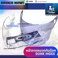 อะไหล่หมวกกันน็อค INDEX DUNK ชิลด์หน้า น็อต และฝา