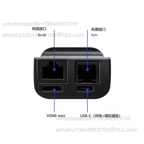 IP-KVM Open Source Remote Management Desktop Control Device Support Mac/Windows/Linux etc