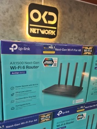 Archer AX12 TP-Link AX1500 Gigabit Wi-Fi 6 Router