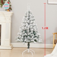 (Ready Stock) 4ft / 5ft / 6ft / 7ft / 8ft / 9ft Xmas Tree Christmas Large Green Pink Snow Decoration