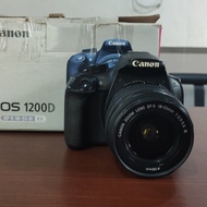 Kamera DSLR Canon Murah - Canon 1200D + Lensa Kit Fullset Box