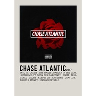 Poster Cover Album CHASE ATLANTIC by Chase Atlantic famous band for room/wall