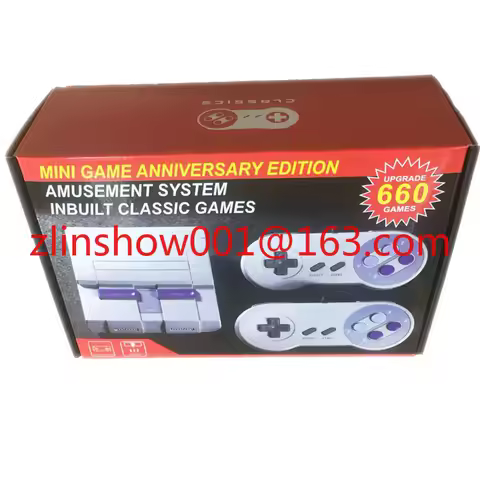SUPER NES SFC660 game console 16-bit SNES MINI game console TV mini NES console