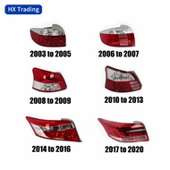 Toyota Vios Tail Light/2003-2005/2006-2007/2008-2009/2014-2016/2017-2020/Bumper Light/Back Light Assembly/Tail Light Toyota Vios/Tail light