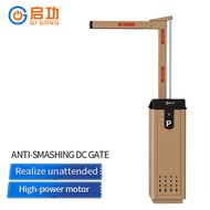 Qigong Automatic Parking Gate Barrier Boom Gate Boom Barrier Car Parking License Plate Parking Boom 
