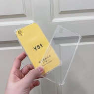 VIVO Y51(2015) Transparent Clear Soft Tpu Case
