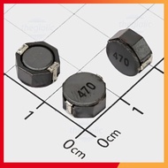 [5 Pieces]- SMD Paste Inductor 8D43-470 47uH 2.25A Shop