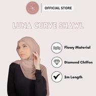SABA Luna Curve Shawl
