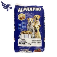 Nutri Chunks Alphapro Adult 10kg/Bag Beef Flavor with Yucca Extract by Nutrichunks Pet Supply Shop -
