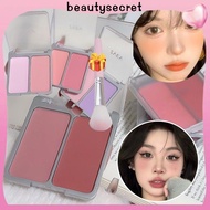 24h Shipping 【Free gift】 Zvev 2-colors Double Color Blush Powder Matte Natural Smooth Pigment Pink O