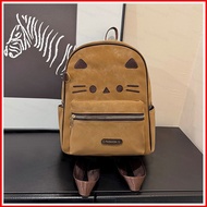 GC2 2026 Korean Style Cute Cat Backpack Stylish Large Capacity Suitable for Students Commuters Schoo